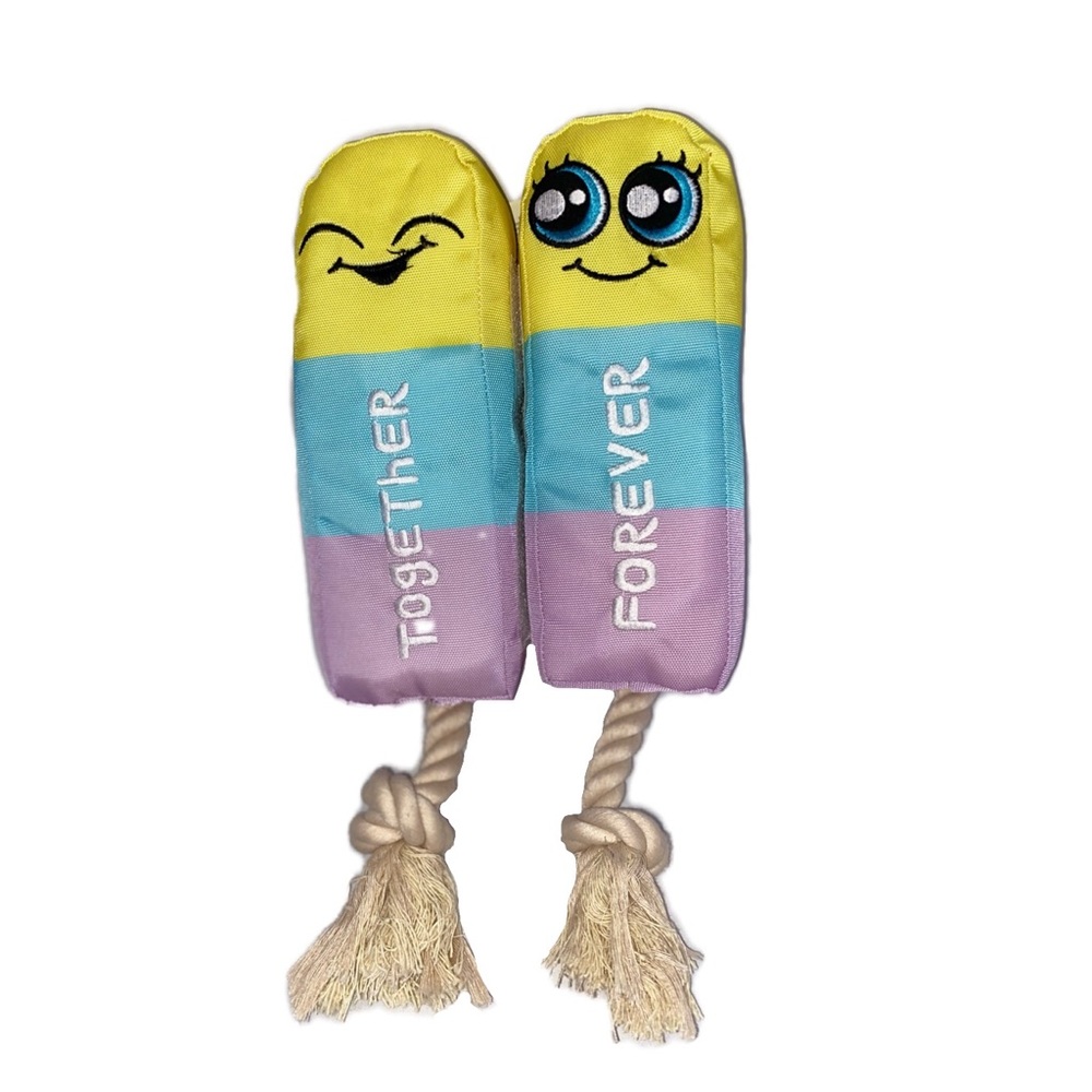 Puppy Paired Popsicle